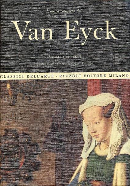 L' opera completa dei Van Eyck - Raffaello Brignetti - copertina
