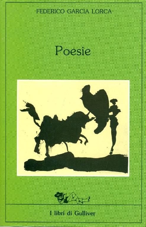 Poesie. Libro de poemas - Federico García Lorca - copertina