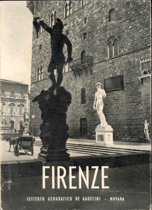 Firenze - Aldo Valori - copertina