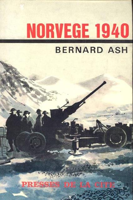 Norvège 1940 - Bernard Ash - copertina