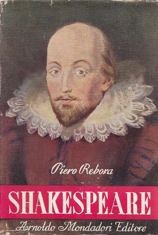 Shakespeare - Piero Rebora - copertina