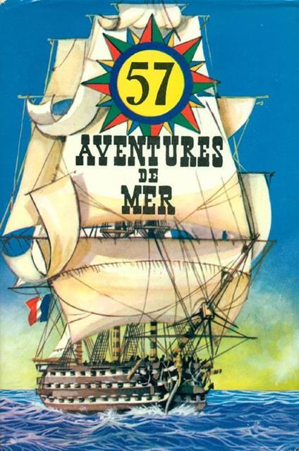 57 aventures voyages et combats sur mer - Henri Dimpre - copertina