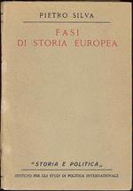 Fasi di storia europea