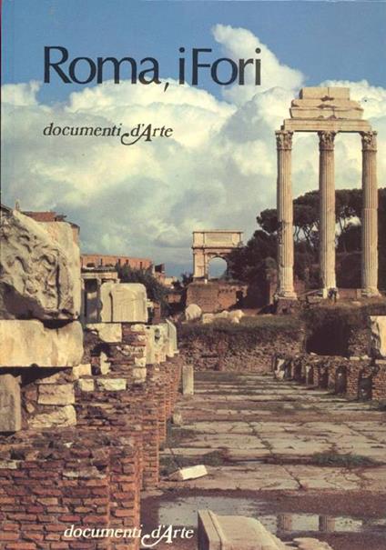Roma, i Fori - Stefano Maggi - copertina