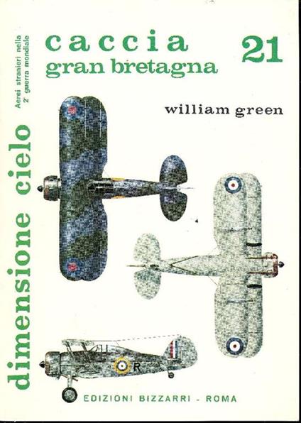 Caccia. Gran Bretagana - William H. Green - copertina