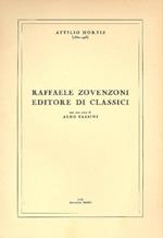 Raffaele Zovenzoni editore di classici