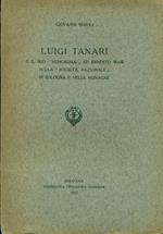 Luigi Tanari e il suo ''Memoriale'' ad Ernesto Masi sulla ''Società Nazional