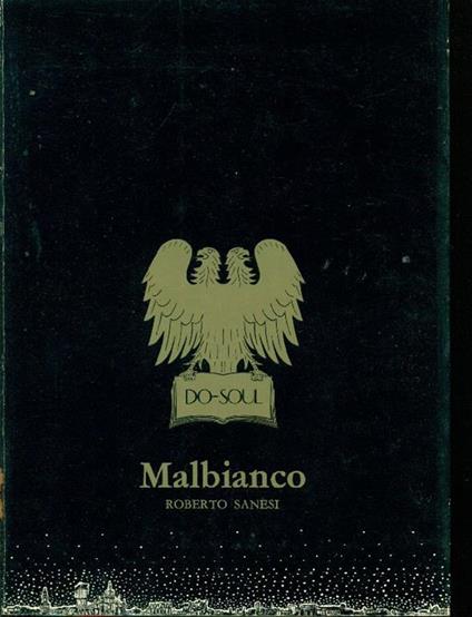 Malbianco - Roberto Sanesi - copertina