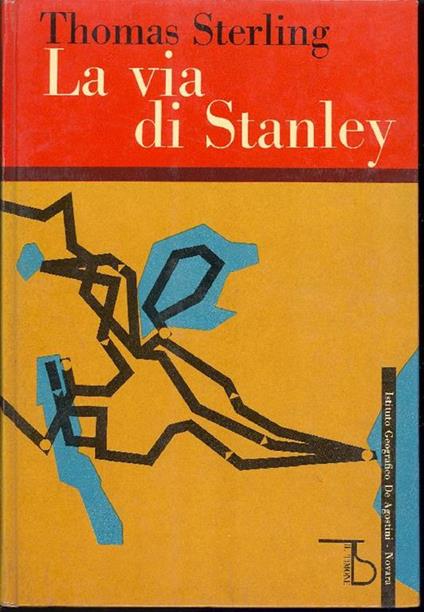 La via di Stanley - Thomas Sterling - copertina
