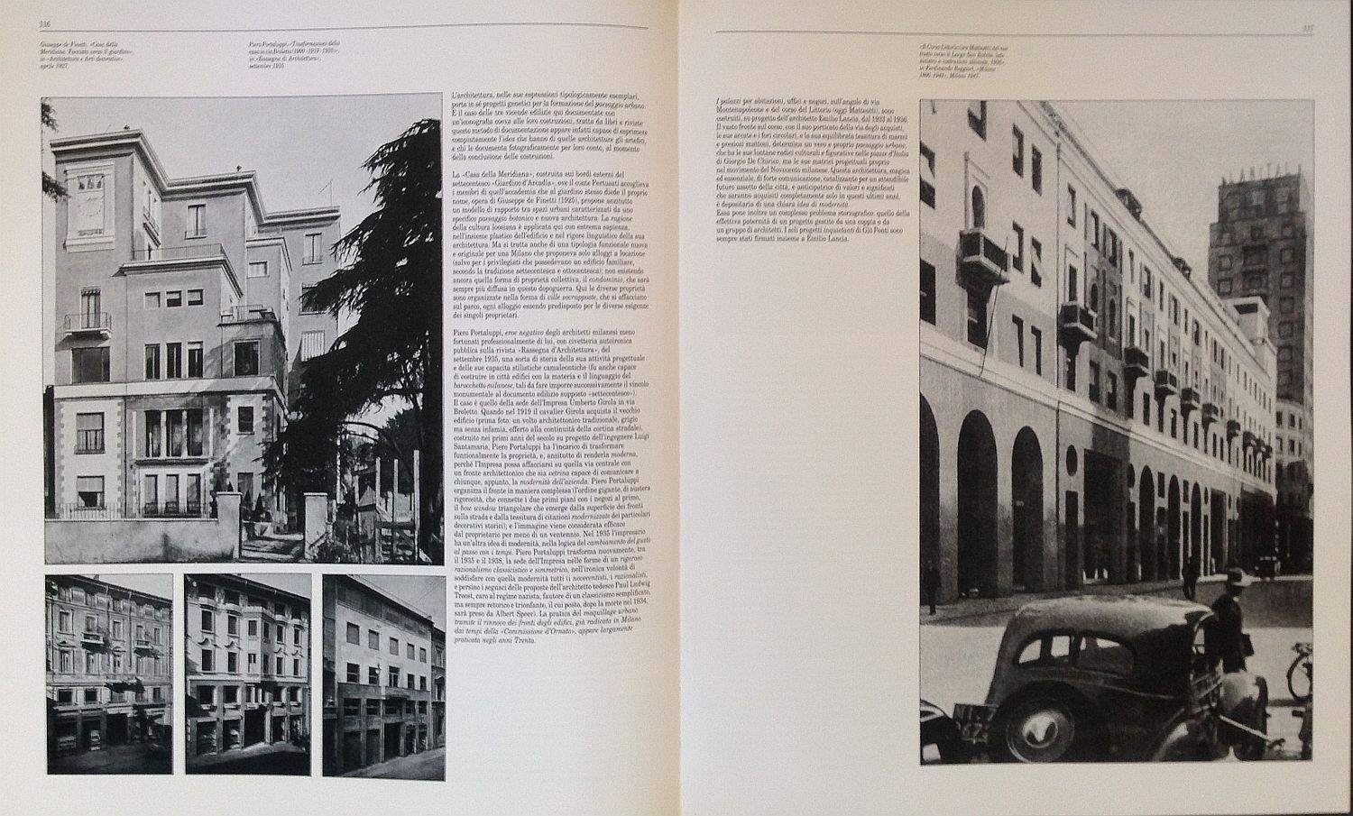 La storia del paesaggio urbano di Milano