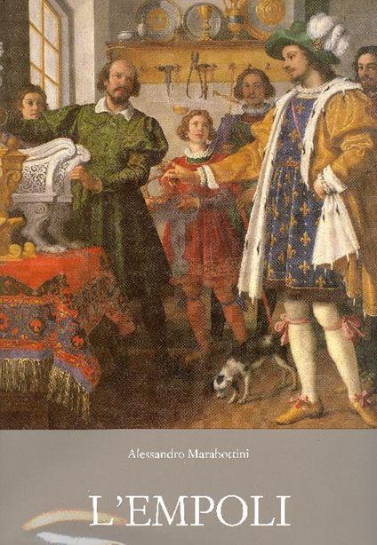 Jacopo di Chimenti da Empoli - Alessandro Marabottini - copertina