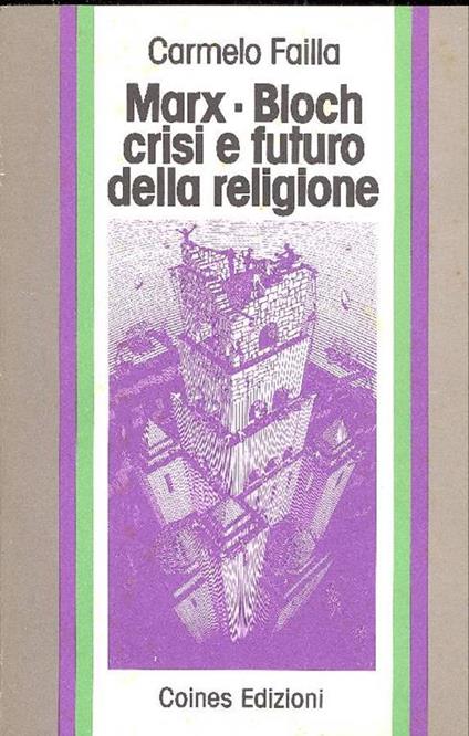 Marx Block: crisi e futuro della religione - Carmelo Failla - copertina