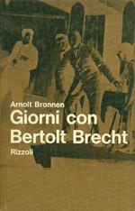 Giorni con Bertolt Brecht