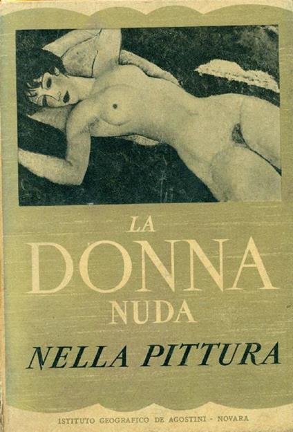 La donna nuda nella pittura - Mya Cinotti - copertina