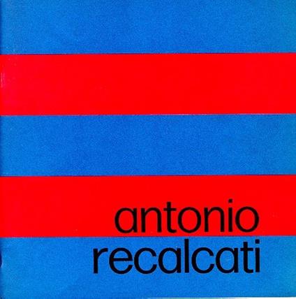 Dipinti di Antonio Recalcati. Intèrieur américain - Antonio Recalcati - copertina