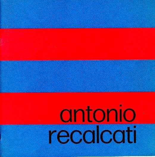 Dipinti di Antonio Recalcati. Intèrieur américain - Antonio Recalcati - copertina