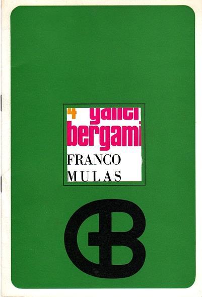 Franco Mulas - Franco Mulas - copertina