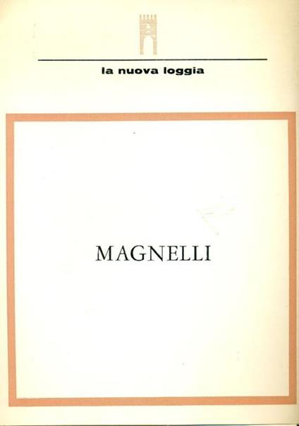 Alberto Magnelli - Alberto Magnelli - copertina