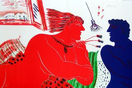 Commediante - Pierre Seghers - copertina