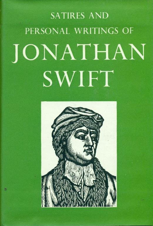 Satires and personal writings of Jonathan Swift - Jonathan Swift - copertina