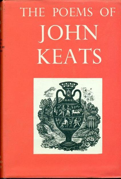 Keats. Poetical works - John Keats - copertina
