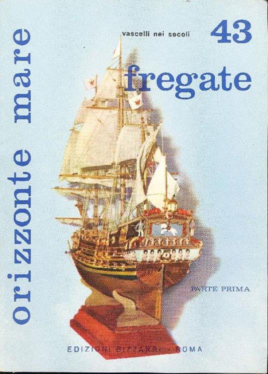 Fregate. Parte Prima - Luciano Santoro - copertina