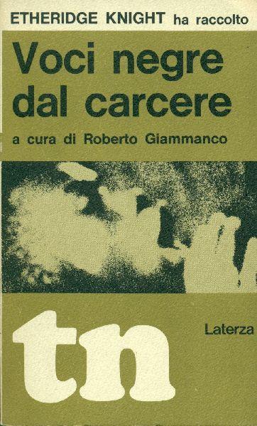 Voci negre dal carcere - Etheridge Knight - copertina