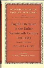 English literature in the earlier seventeenth century 1600-1660