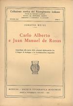 Carlo Alberto e Juan Manuel de Rosas