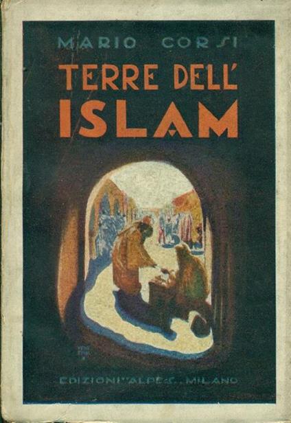 Terre dell'Islam - Mario Corsi - copertina