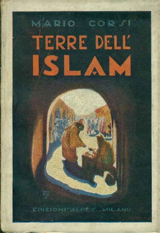 Terre dell'Islam - Mario Corsi - copertina