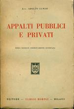 Appalti pubblici e privati