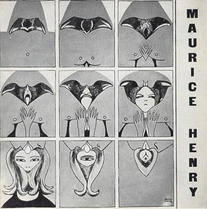 Maurice Henry - Maurice Henry - copertina