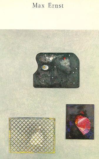 Max Ernst - Max Ernst - copertina