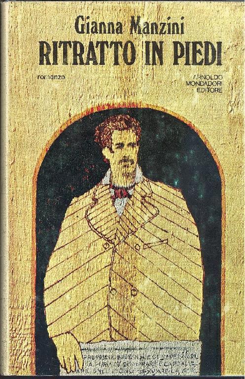 Ritratto in piedi - Gianna Manzini - copertina