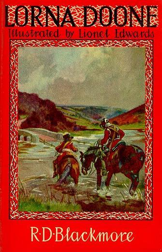Lorna Doone - R.D. Blackmore - copertina