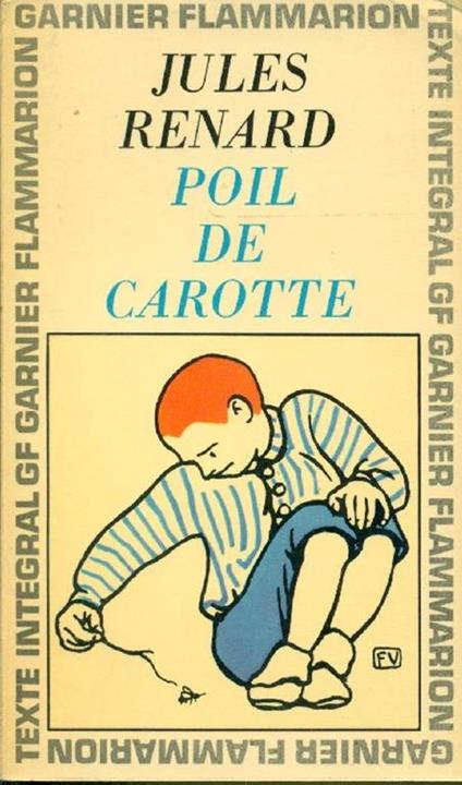 Poil de Carotte - Jules Renard - copertina