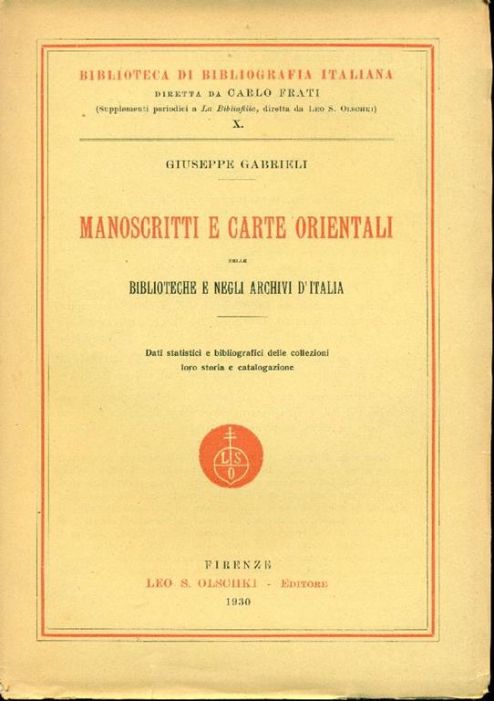 Studio Bibliografico Marini