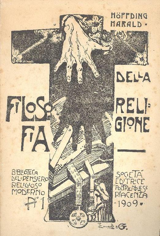 Filosofia della religione - Harold Hoffding - copertina