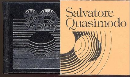 A nahle je vecer - Salvatore Quasimodo - copertina