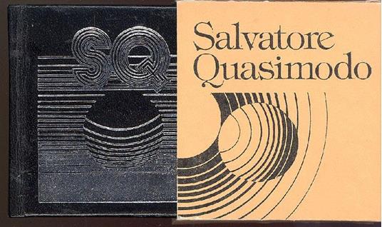 A nahle je vecer - Salvatore Quasimodo - copertina