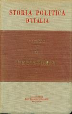 Storia politica d'Italia. La preistoria