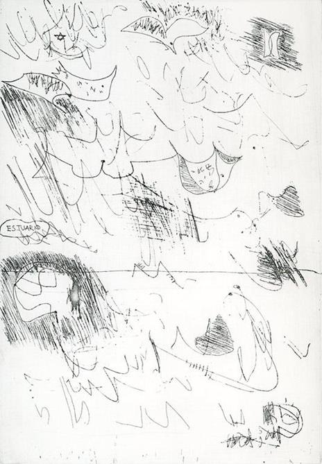 Verso il traghetto - Roberto Sanesi - 2