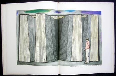 Disegni e dipinti di Bruno Caruso (1952-1955) - Libero Bigiaretti - copertina