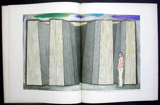 Disegni e dipinti di Bruno Caruso (1952-1955) - Libero Bigiaretti - copertina