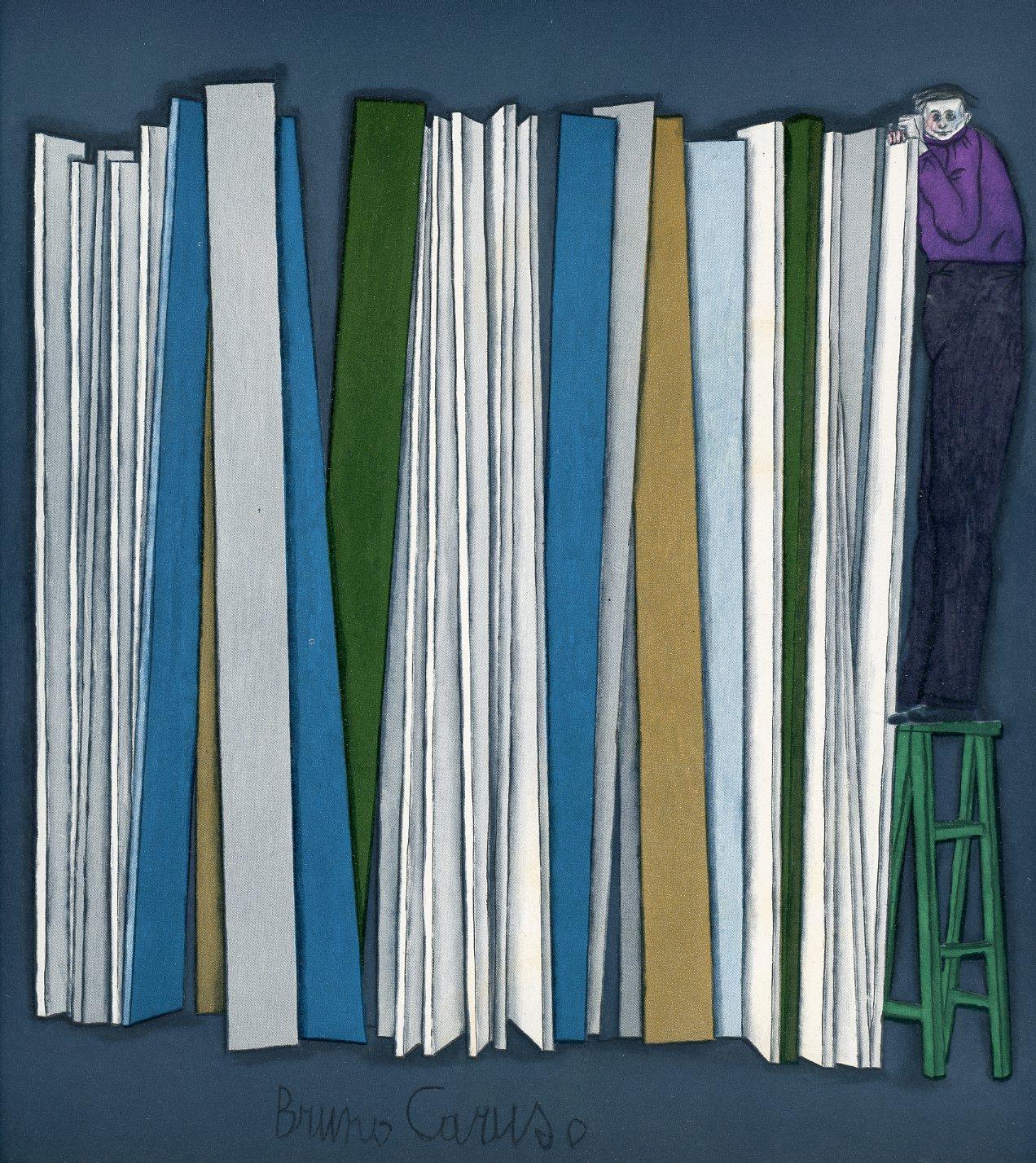 Disegni e dipinti di Bruno Caruso (1952-1955)