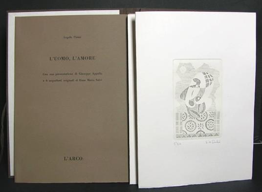L' uomo l'amore - Angelo Pisani - 3