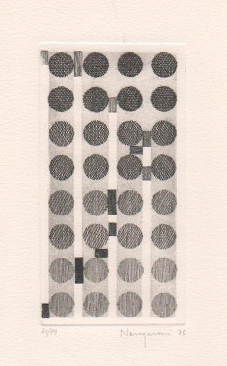 Sei poesie per un romanzo - Cesare Vivaldi - 3