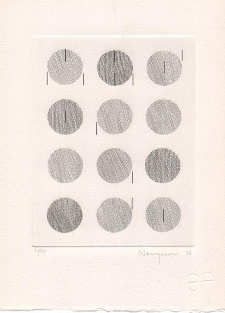 Sei poesie per un romanzo - Cesare Vivaldi - 4