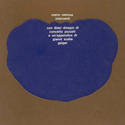 Interventi - Mario Ramous - copertina